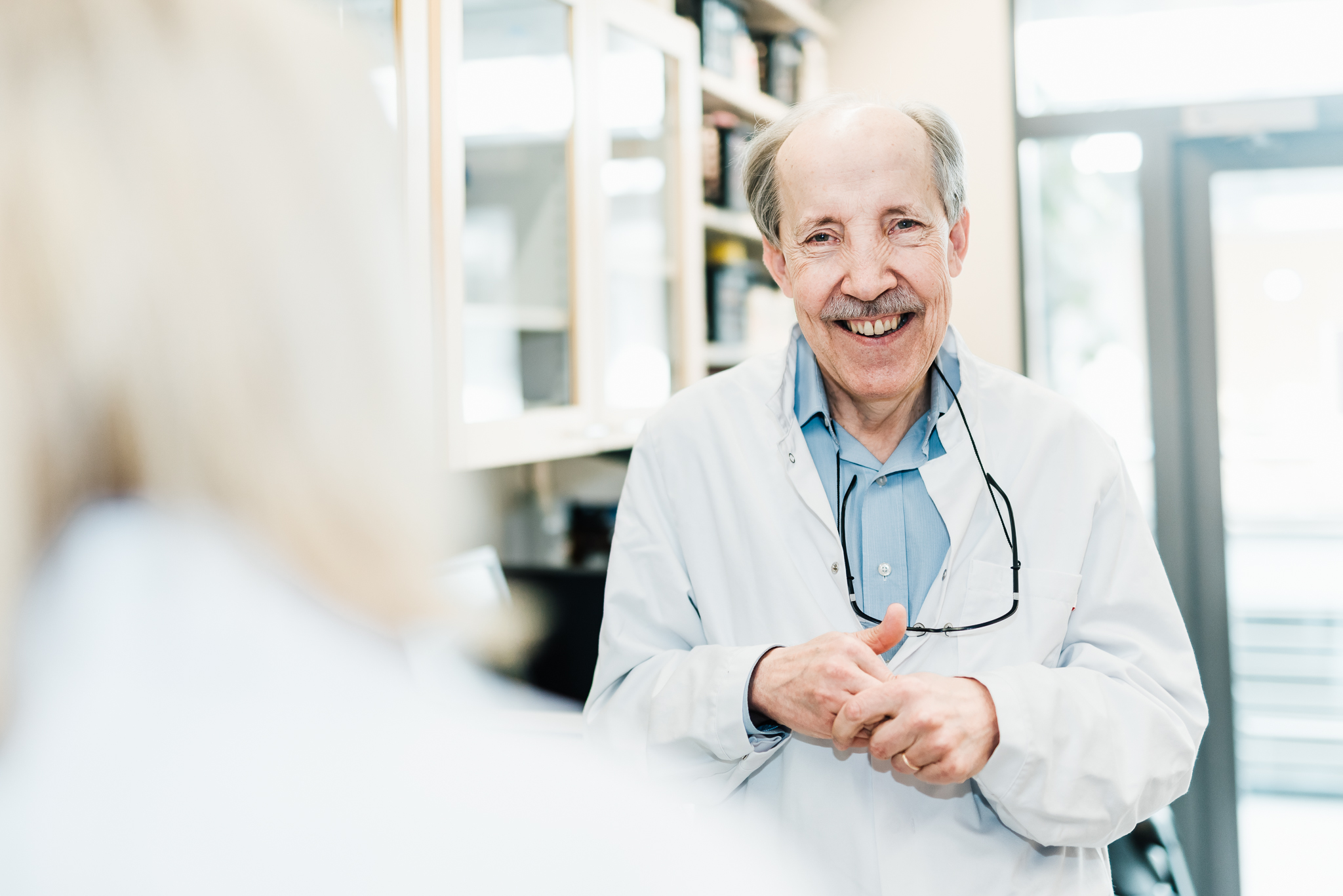 Professor Emeritus Kari Alitalo receives honorary title of Academician of Science